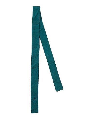 OFF-WHITE™ Cravatte e papillon Verde scuro 100% Seta