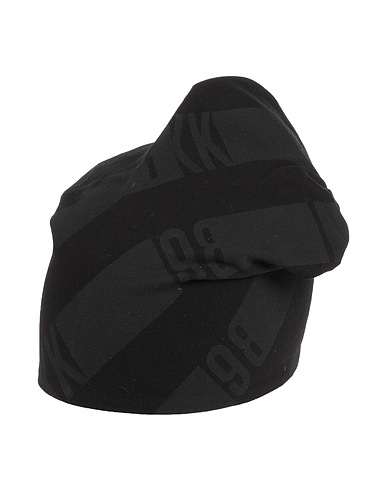 BIKKEMBERGS Cappello Nero 95% Cotone, 5% Elastan