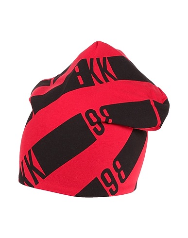 BIKKEMBERGS Cappello Rosso 95% Cotone, 5% Elastan