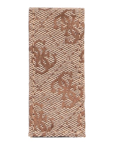 GUESS Wallet Brown Textile fibers