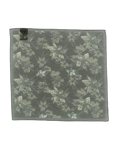 CC COLLECTION CORNELIANI Scarves and foulards Military green 77% Cotton, 23% Silk