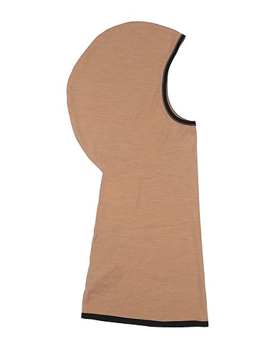 ROCHAS Hat Light brown 100% Virgin Wool