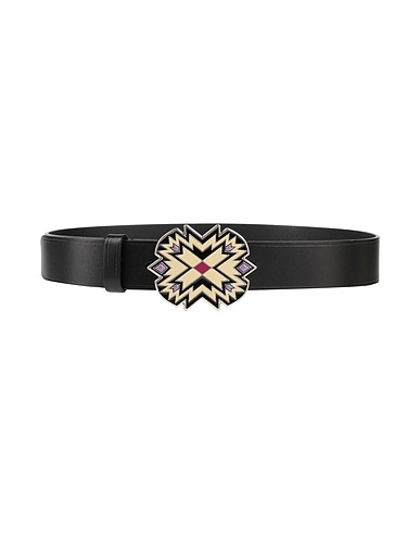 ISABEL MARANT Regular belt Black 100% Cowhide