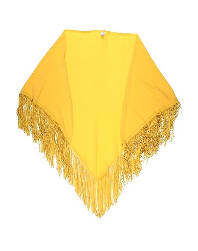 MIXIK Sciarpe e foulard Giallo 100% Cachemire, Pelle