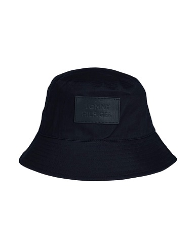 TOMMY HILFIGER Hat Navy blue 100% Cotton