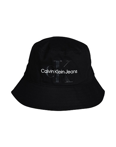 CALVIN KLEIN JEANS Cappello Nero 100% Cotone organico
