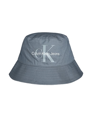 CALVIN KLEIN JEANS Hat Grey 100% Organic cotton