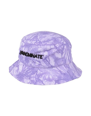 HINNOMINATE Hat Purple 100% Cotton
