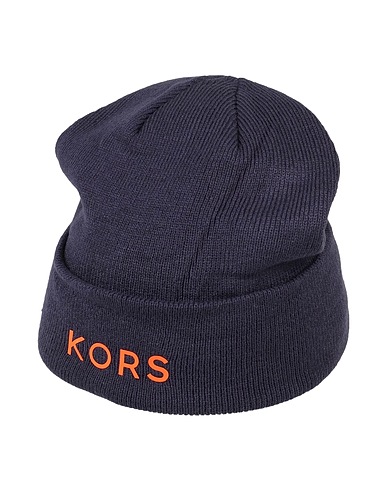 MICHAEL KORS MENS Cappello Blu notte 100% Acrilico