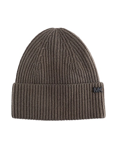 MICHAEL KORS MENS Hat Military green 55% Recycled polyester, 40% Nylon, 5% Wool