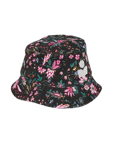 ISABEL MARANT Hat Black 100% Cotton