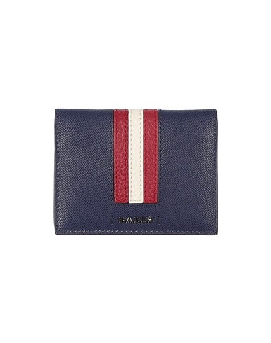 BALLY Portafoglio Blu navy Pelle di agnello