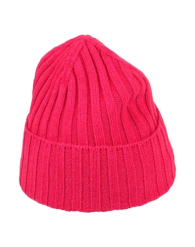 HANRO Hat Magenta 100% Recycled wool