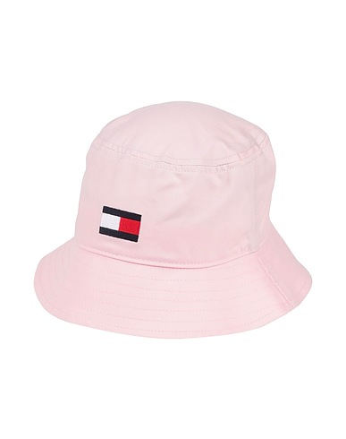 TOMMY HILFIGER Hat Pink 100% Cotton