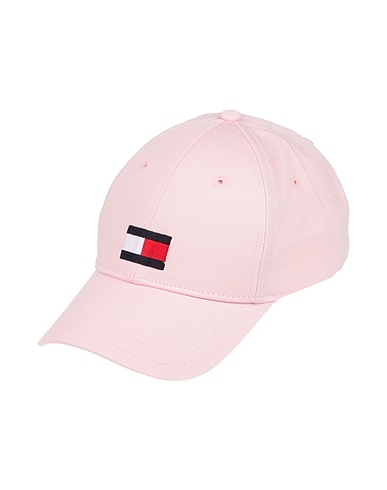 TOMMY HILFIGER Mützen & Hüte Rosa 100% Baumwolle