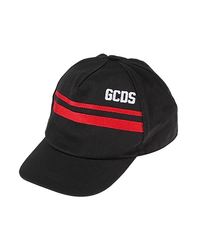 GCDS MINI Mützen & Hüte Schwarz 100% Baumwolle, Polyester