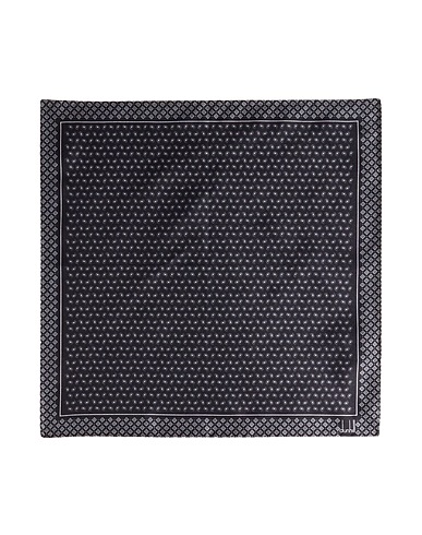 DUNHILL Scarves and foulards Charcoal 100% Mulberry silk