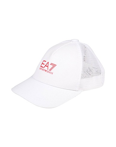 EA7 Hat White 100% Polyester