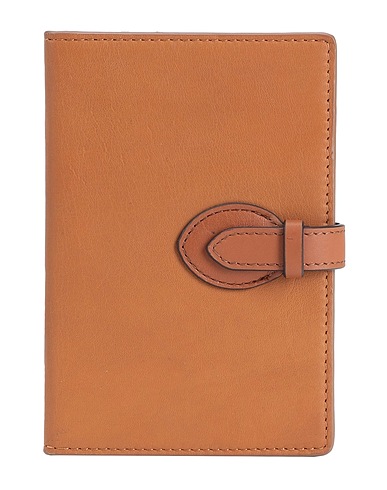 LAUREN RALPH LAUREN Document holder TOLEDO-PASSPORT HOLDER
 Tan Bovine leather
