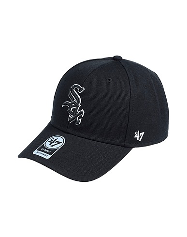 '47 Hat '47 Cappellino MVP Snapback Chicago White Sox
 Black 85% Acrylic, 15% Wool