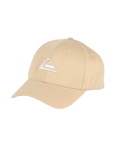 QUIKSILVER Hat QS Cappellino Decades
 Beige 80% Polyester, 20% Cotton