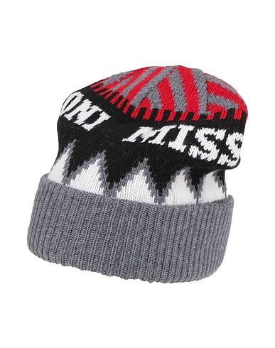 MISSONI Hat Grey 100% Wool