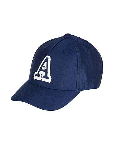 ADIDAS ORIGINALS Hat TREFOIL JACQUARD MONOGRAM BASEBALL CAP
 Blue 100% Recycled polyester