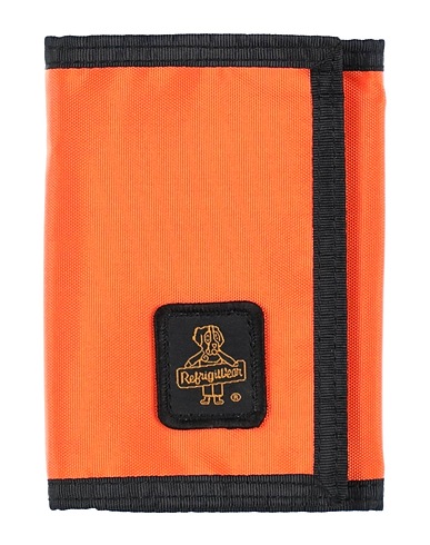 REFRIGIWEAR Wallet Orange Textile fibres