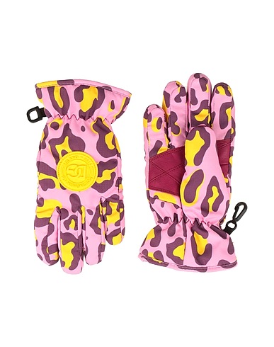 DOLCE&GABBANA Handschuhe Rosa 53% Polyester, 30% Ziegenleder, 17% Polyamid