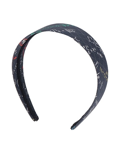 DOLCE&GABBANA Hair accessory Midnight blue 100% Cotton