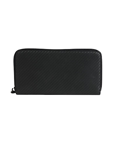 DUNHILL Wallet Black 100% Leather