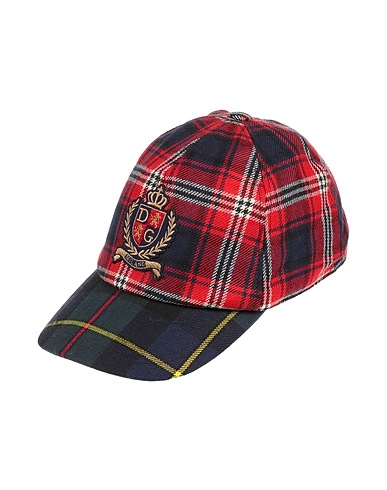 DOLCE&GABBANA Hat Red 100% Virgin Wool