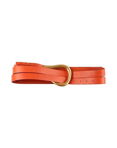 BOTTEGA VENETA Cinture Cuoio 100% Cuoio