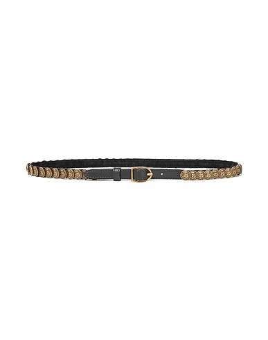 GABRIELA HEARST Belts Black Lambskin
