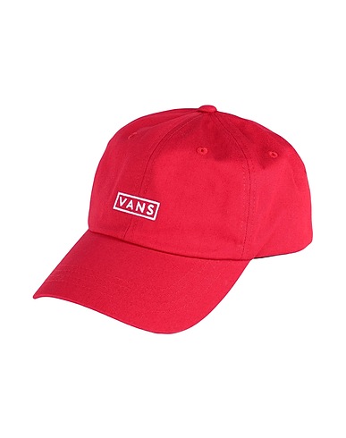 VANS Hat MN VANS CURVED BILL JOCKEY
 Red 100% Cotton