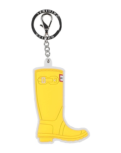 HUNTER Portachiavi Giallo Plastica