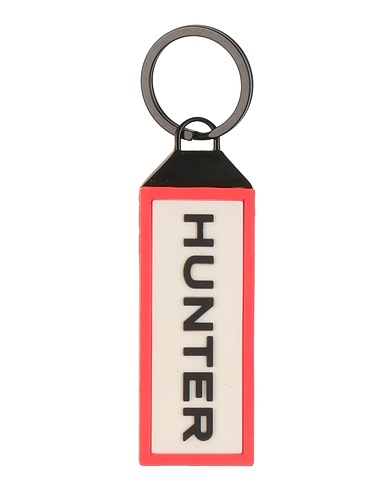 HUNTER Portachiavi Bianco Plastica