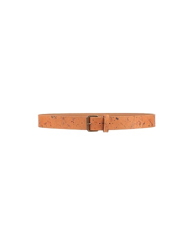 BLOUSON Regular belt Tan Soft Leather