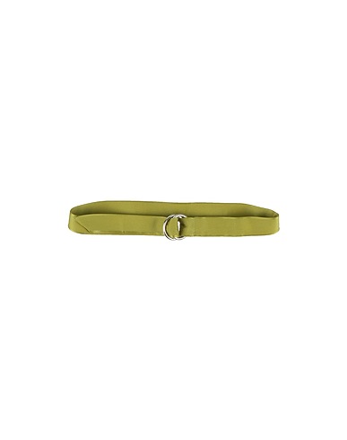 MCNEAL Cintura Regular Verde Fibre tessili