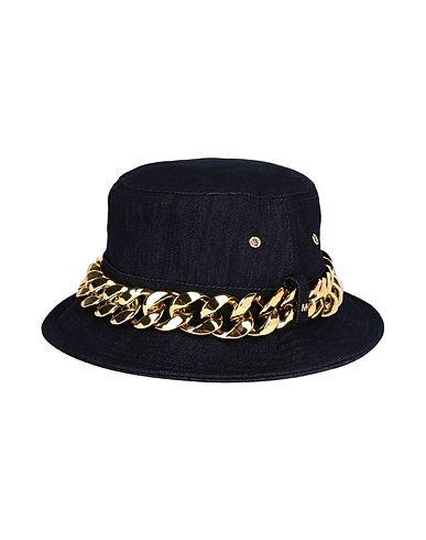 MICHAEL MICHAEL KORS Hat Midnight blue 67% Cotton, 32% Polyester, 1% Elastane