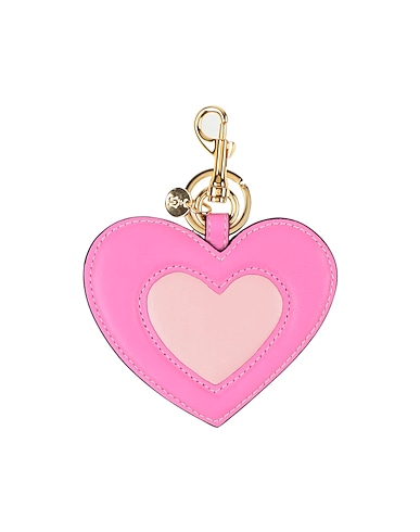 JW ANDERSON Key ring Pink Soft Leather