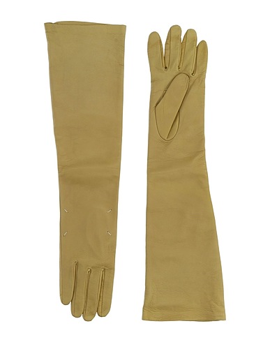 MAISON MARGIELA Guanti Verde salvia Pelle ovina