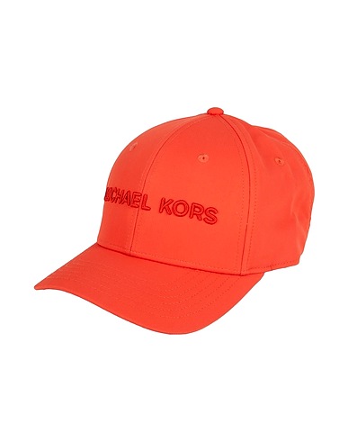 MICHAEL KORS MENS Hat Orange 100% Polyester