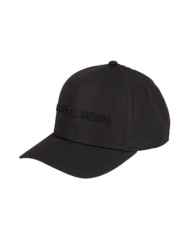 MICHAEL KORS MENS Hat Black 100% Polyester