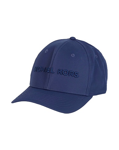 MICHAEL KORS MENS Hat Midnight blue 100% Polyester