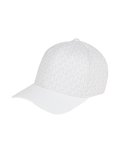 MICHAEL KORS MENS Cappello Bianco 100% Cotone