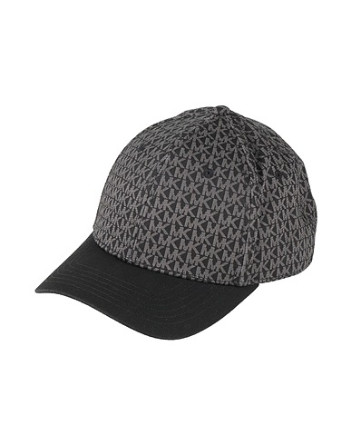 MICHAEL KORS MENS Cappello Nero 100% Cotone