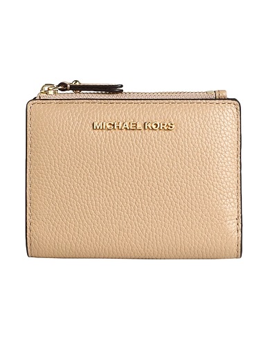 MICHAEL MICHAEL KORS Wallet Light brown 100% Bovine leather
