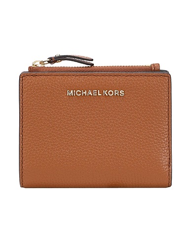 MICHAEL MICHAEL KORS Wallet Camel 100% Bovine leather