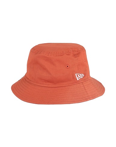 NEW ERA Hat NE ESSENTIAL TAPERED BUCKET NEWERA
 Rust 100% Cotton